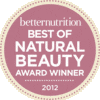 Best of Natural Beauty 2012