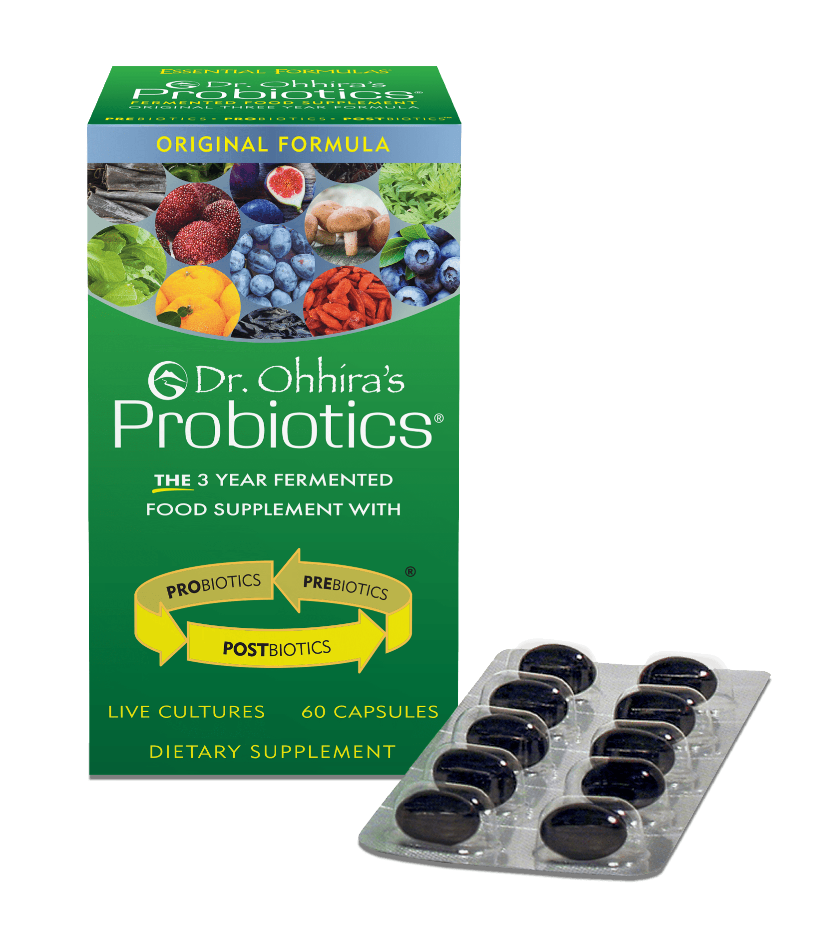 Dr. Ohhira’s® Probiotic Supplements