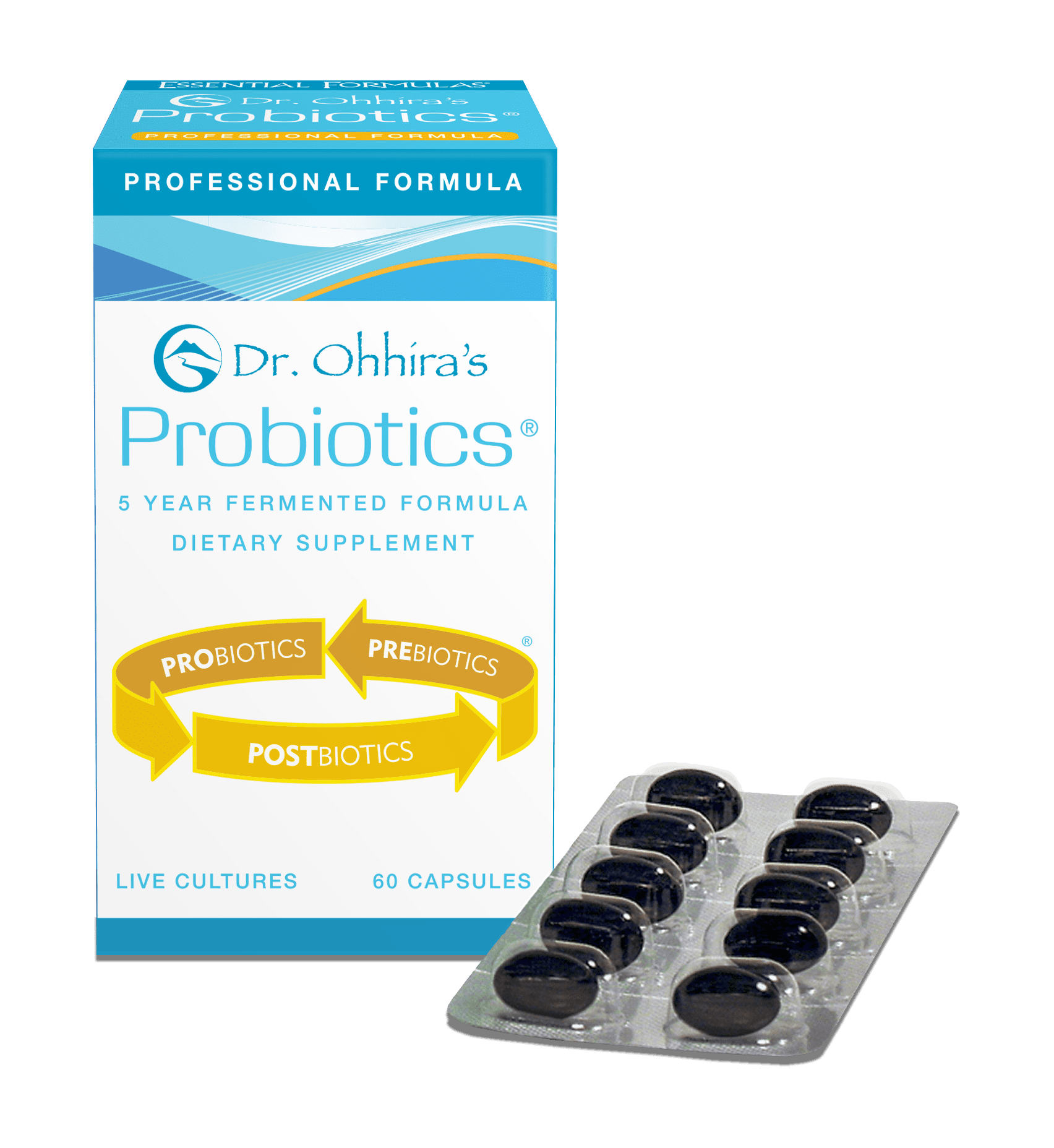 Dr. Ohhira’s® Probiotics Professional Formulas